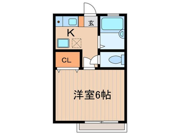 パールヴィレッジの物件間取画像